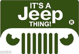 Jeep TJ Grill Logo - Jeep Wrangler Cj TJ JK Windshield Grill Emblem Logo Decal Sticker