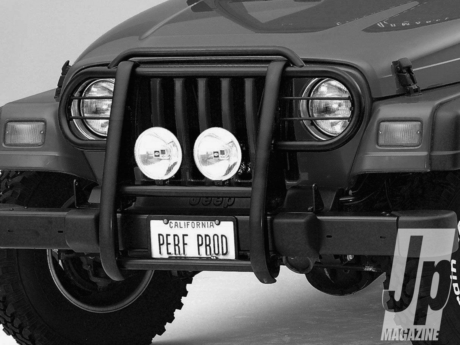Jeep TJ Grill Logo - WRG 3497 Jeep Wrangler Brush Guard User Manuals Ebook Library