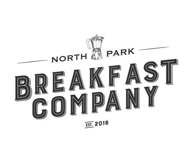 Breakfast Company Logo - North Park Breakfast Co