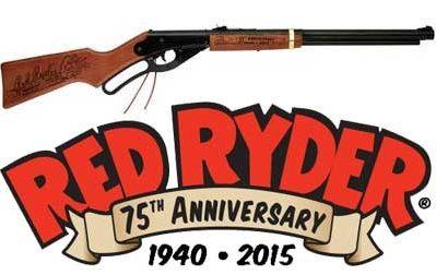 Red Ryder Logo - Daisy Red Ryder 75th Anniversary BB Gun - BB Gun Rifles