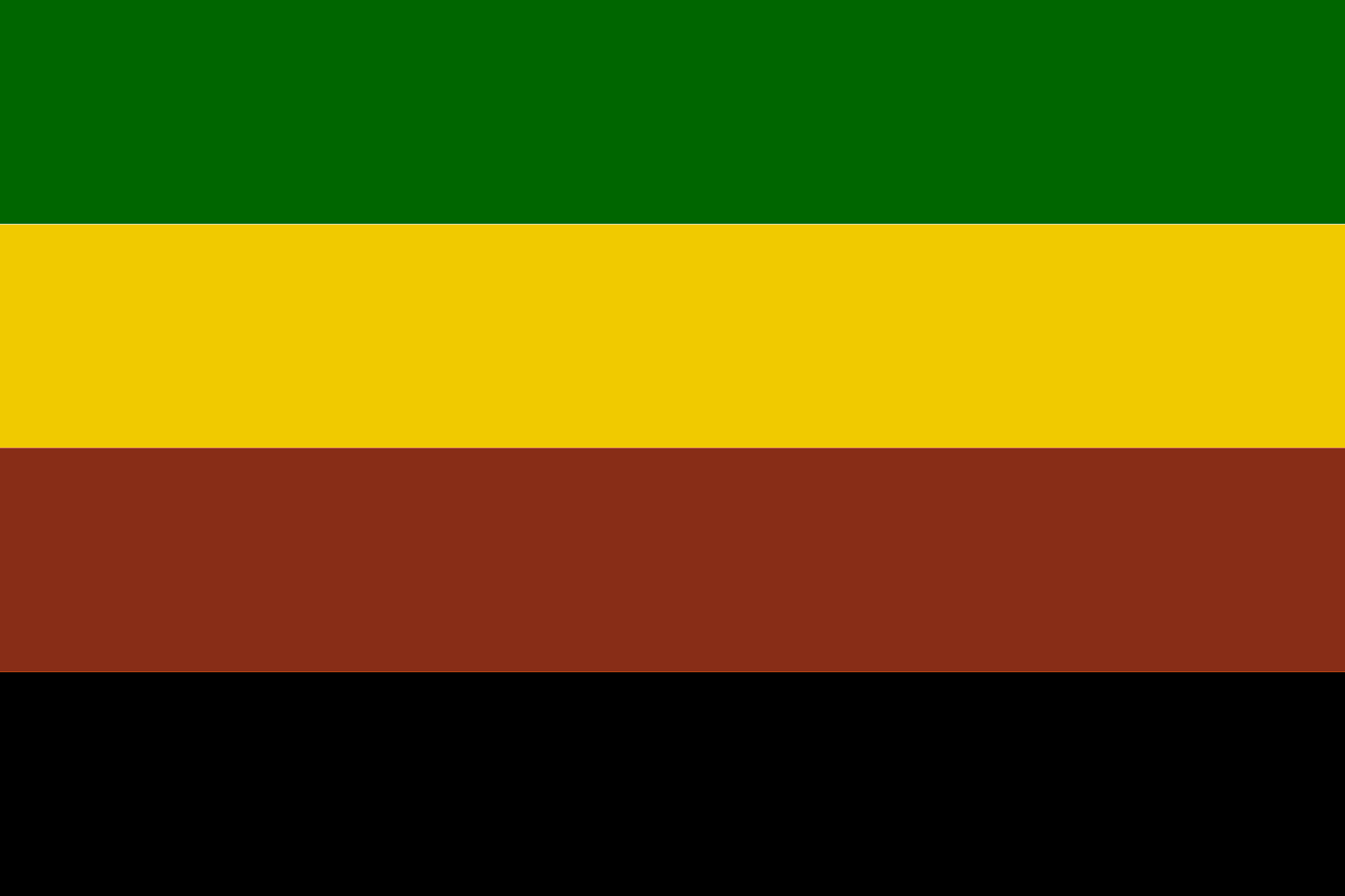 Green Black and Gold Logo - File:Flag Dark Green Gold Sienna Black.png - Wikimedia Commons