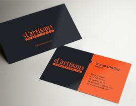 Orange and Black F Logo - Design some Business Cards for my company, color Orange/Black ...