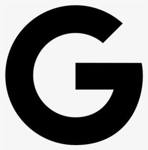 Black Google Logo - Google Logo Png Transparent - Google G Logo Black Transparent PNG ...