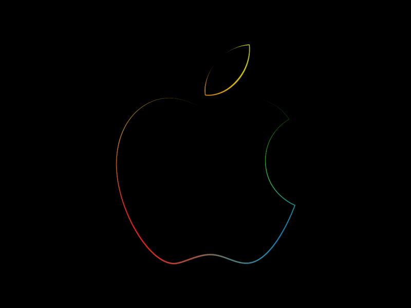 2018 Apple Logo - Apple Logo 2018 by Peter Arumugam | Dribbble | Dribbble