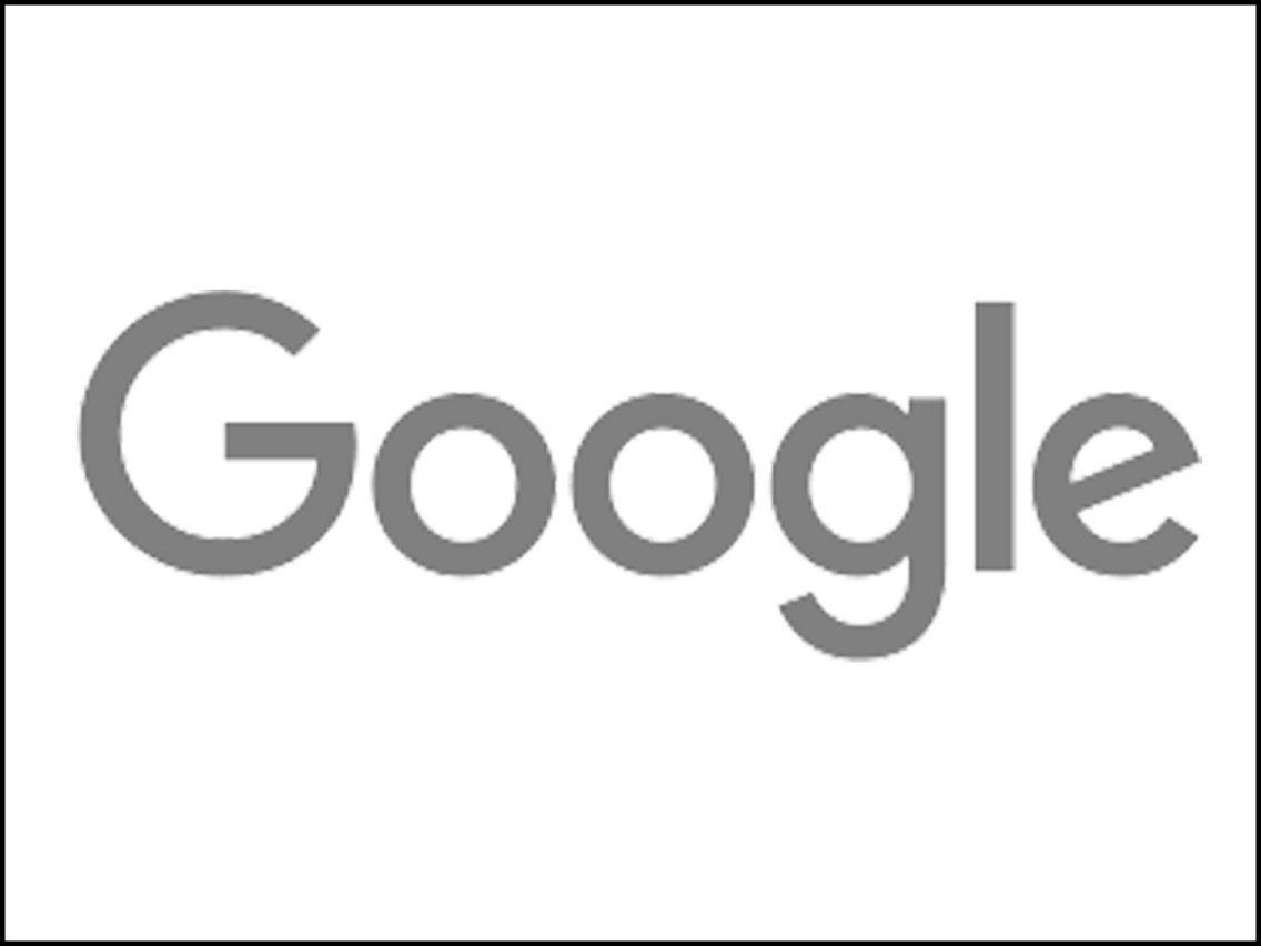 Black Google Logo - Google logo turned solemn grey for George H.W. Bush funeral ...