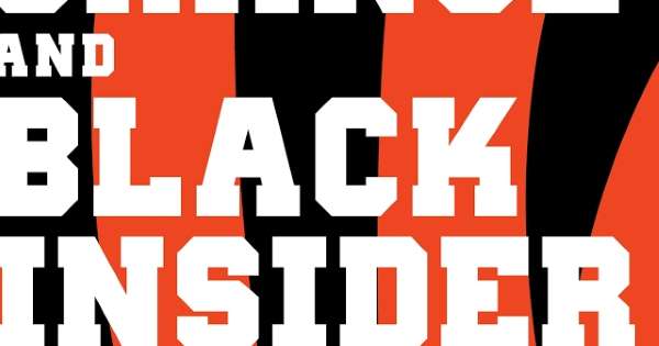 Orange and Black F Logo - The Orange and Black Insider Bengals podcast: 1/9 livestream