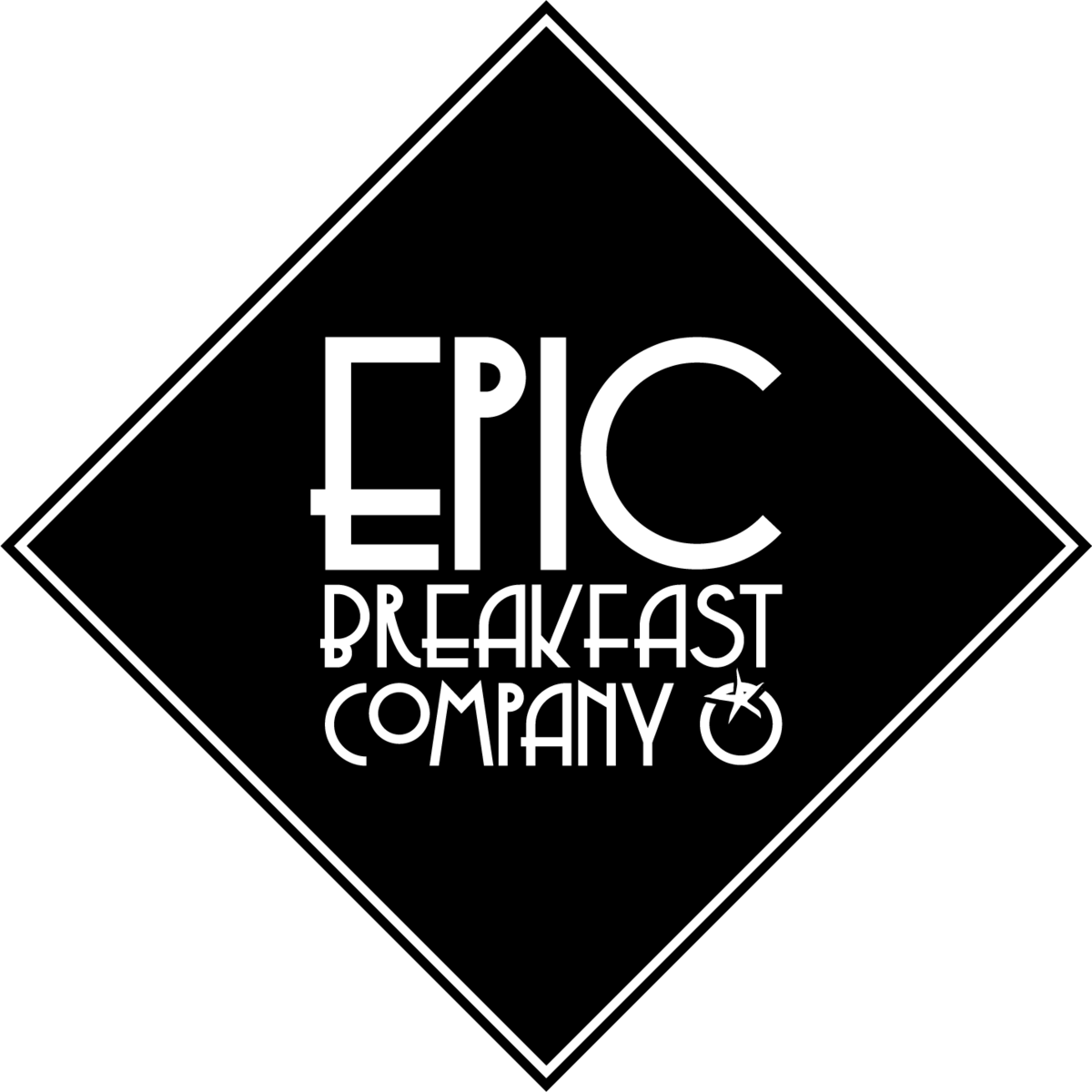 Breakfast Company Logo - Epic Breakfast Company. Bristol's brunch ingredient delivery service