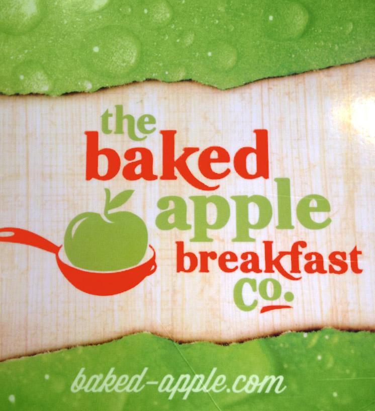 Breakfast Company Logo - Baked Apple Breakfast Company