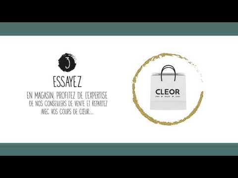 Cleor Logo - E-RESERVATION CLEOR Click & Shop - YouTube