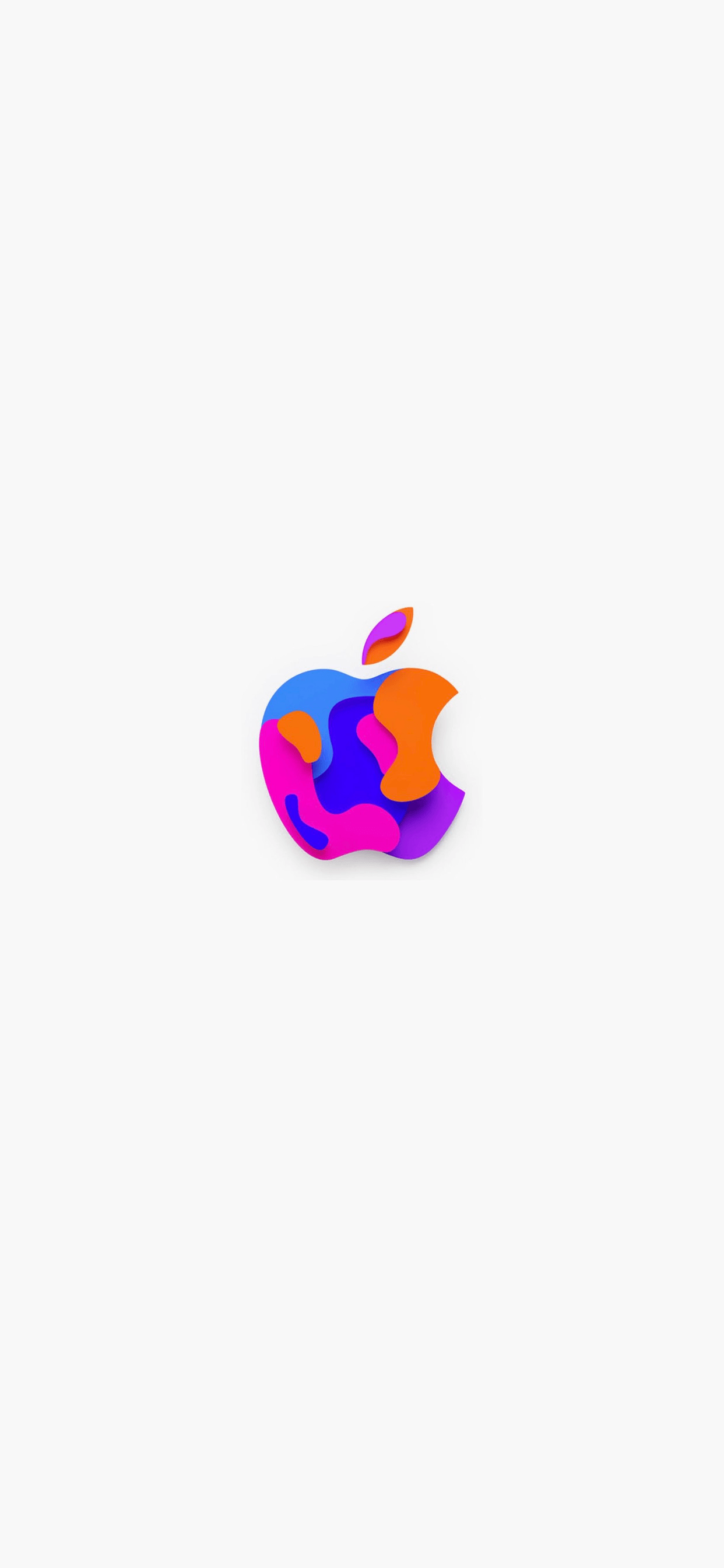 iPhone Apple Logo - There's more in the making: 33 Apple logo wallpapers
