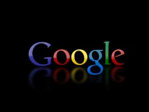 Black Google Logo - Google Logo Black