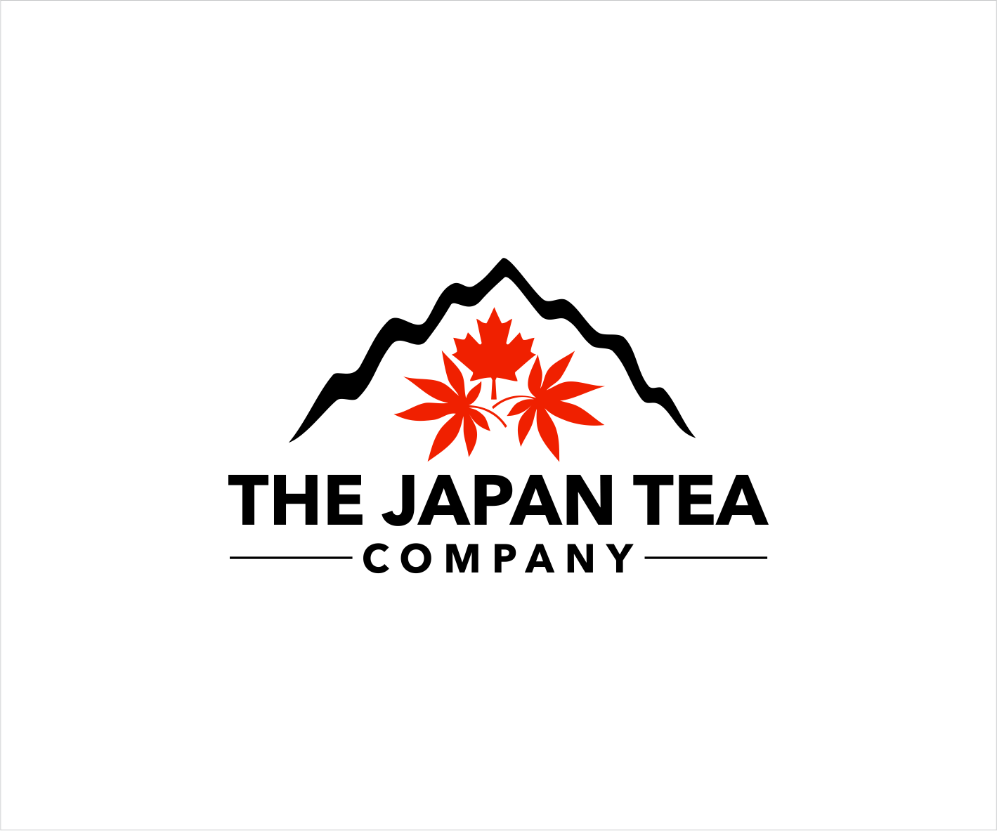 Japanese IT Company Logo - Elegant, Serious, Food Store Logo Design for THE JAPAN TEA COMPANY
