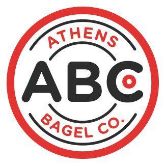 Breakfast Company Logo - Athens Bagel Bagel Company. Athens Breakfast