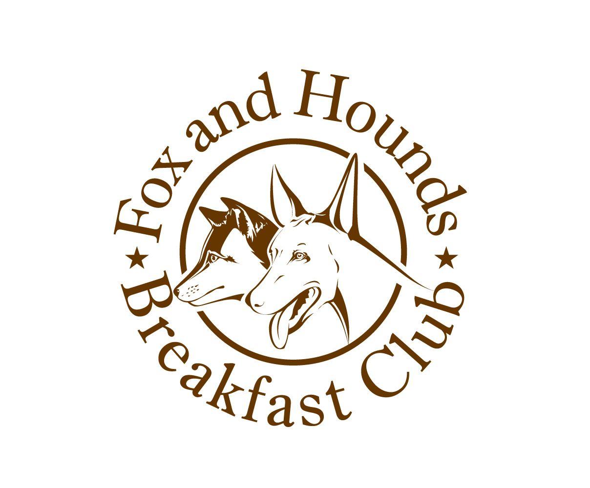 Breakfast Company Logo - Masculine, Upmarket, Club Logo Design for Fox and Hounds Breakfast ...