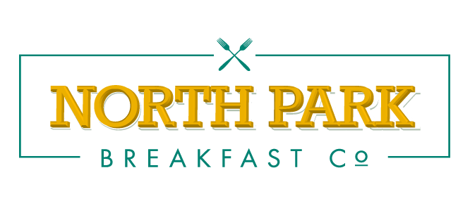 Breakfast Company Logo - North Park Breakfast Company