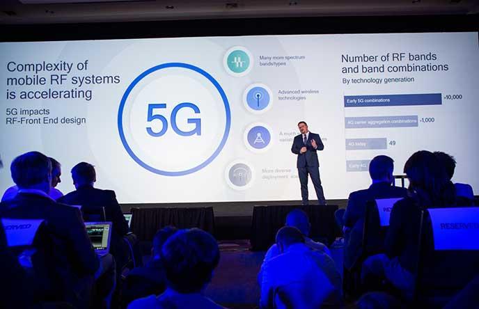 5G Qualcomm Logo - MWC 2018: Qualcomm's Cristiano Amon previews your 5G future