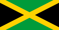 Green Black and Gold Logo - Flag of Jamaica