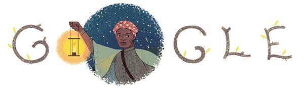 Black Google Logo - Harriet Tubman Google Logo Kicks Off Black History Month - Search ...