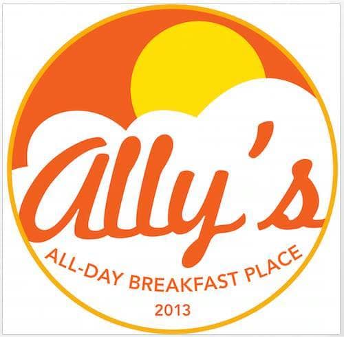 Breakfast Company Logo - Ally's All Day Breakfast Company