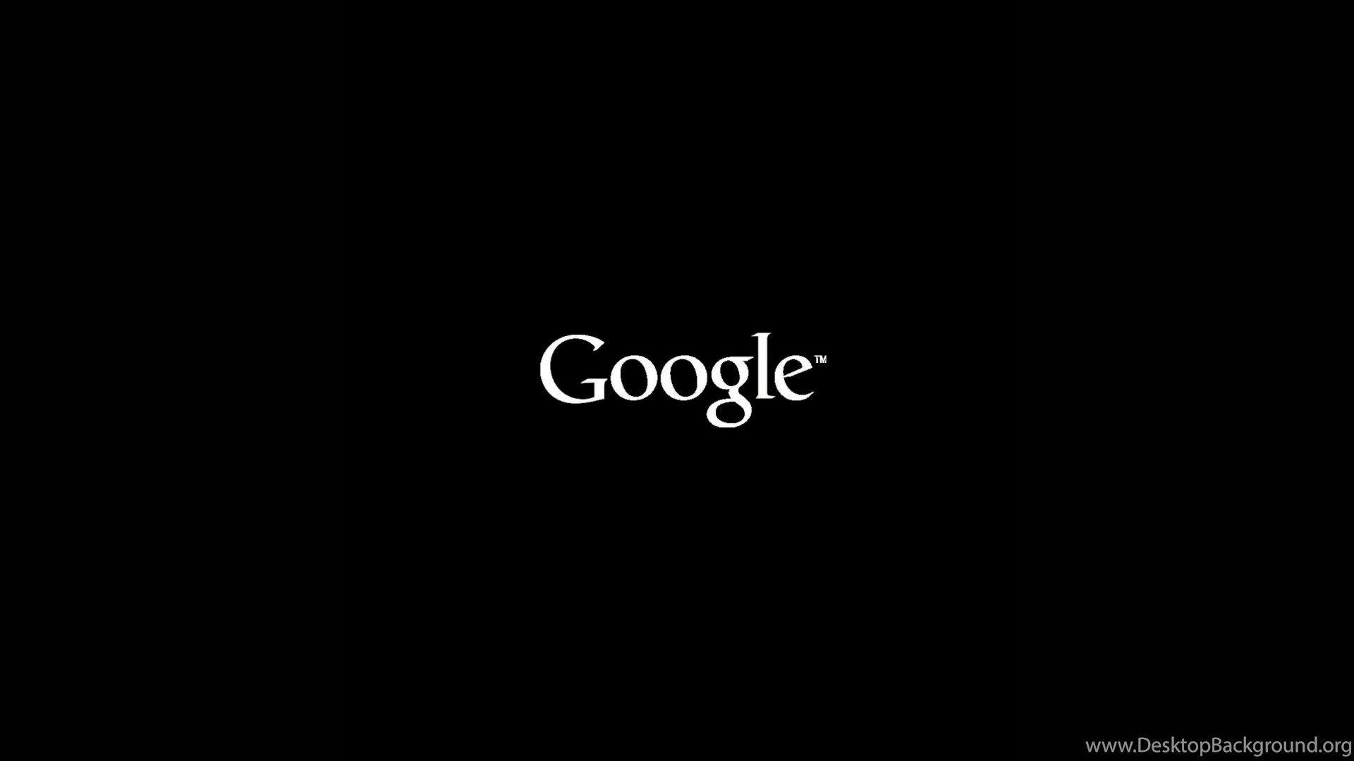 Black Google Logo - Black Google Logo Wallpapers For Desktop 1920x1080 Full HD Desktop ...