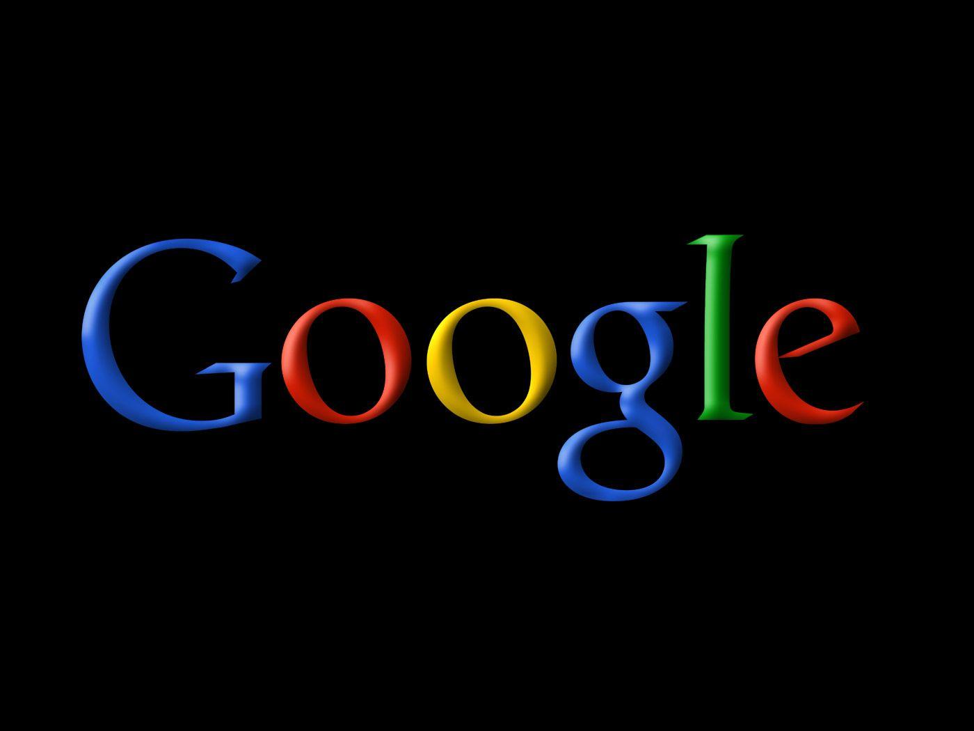 Black Google Logo - google logo | Rewind & Capture