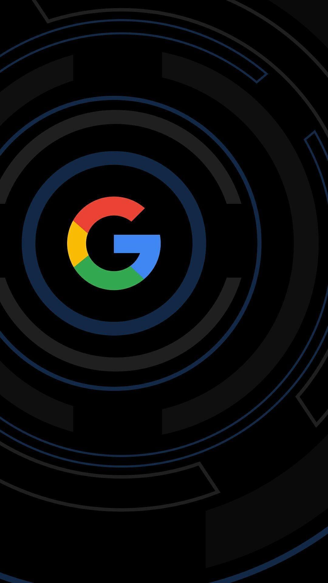 Change Google Black Background To White