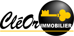 Cleor Logo - Agence immobilière en Saône et Loire (71) et en Côte d'Or