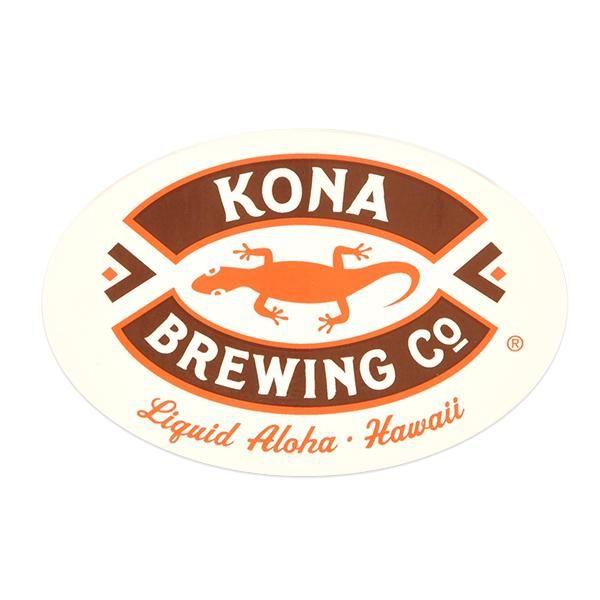 Kona Logo - Kona Logo Sticker – Kona Brewing