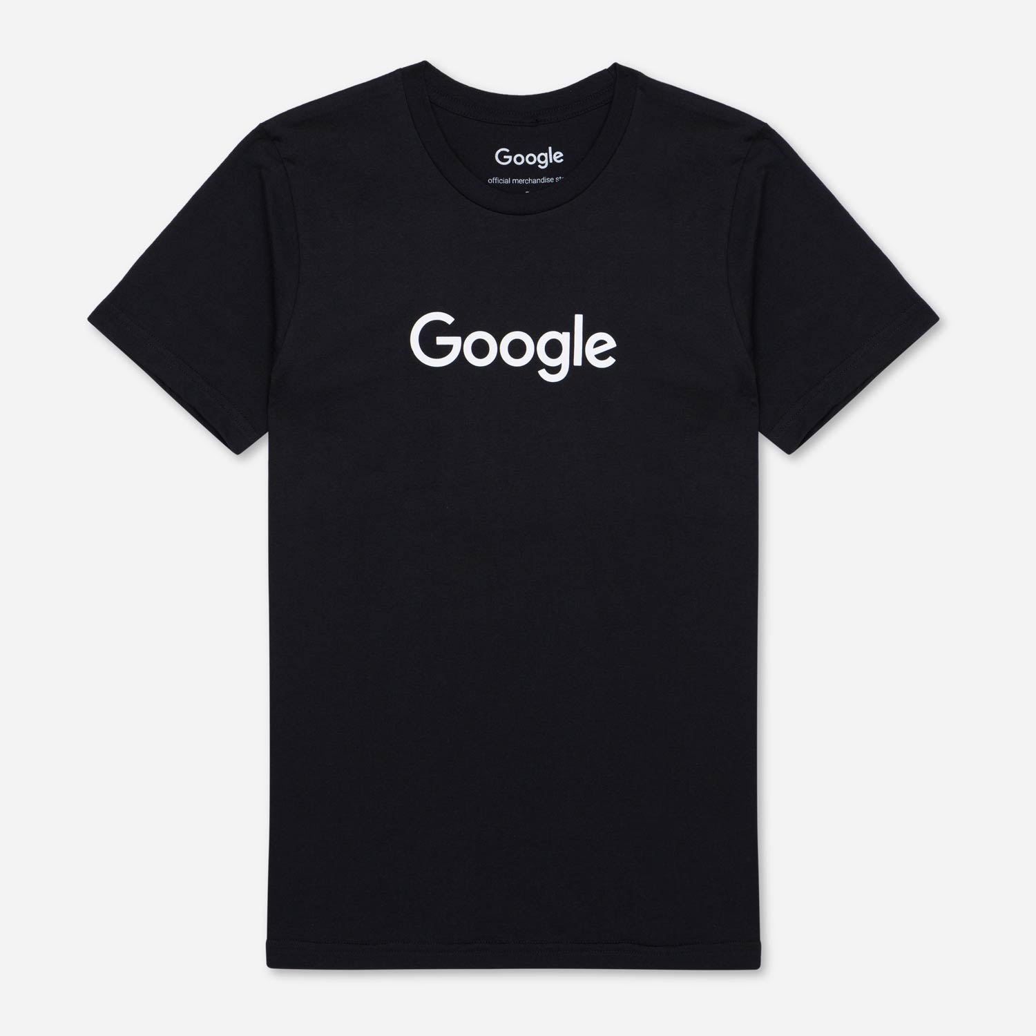 Black Google Logo - Google Black Tee
