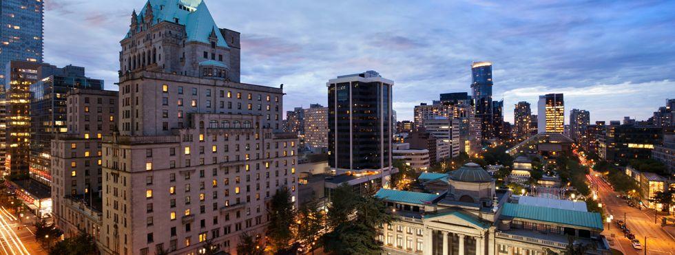 Fairmont Hotels Inc. Logo - Luxury Vancouver Hotel in British Columbia Hotel Vancouver