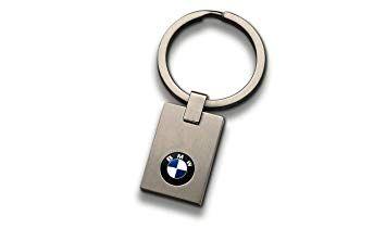 Small BMW Logo - BMW Genuine Main Collection Stainless Steel Keyring Logo Small ...