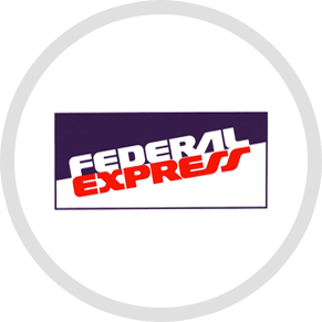 Original Federal Express Logo - The Fedex Logo Story | LogoStories.com