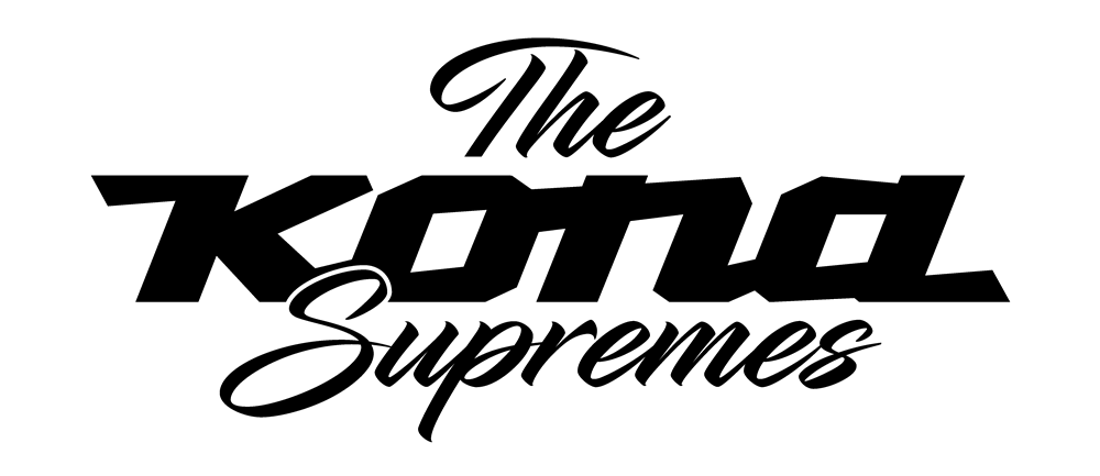Kona Logo - Party with the Kona Supremes!