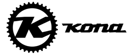 Kona Logo - Bikes + Gear Bicycle Company