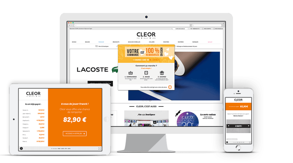 Cleor Logo - Promogaming® CLEOR – Case Study August 2016