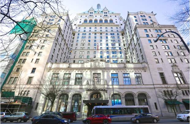 Fairmont Hotels Inc. Logo - Vancouver hotel market heats up as American visitors return