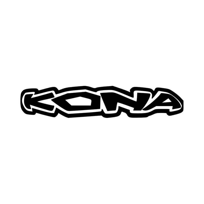 Kona Logo - Kona Logo Vinyl Decal Sticker