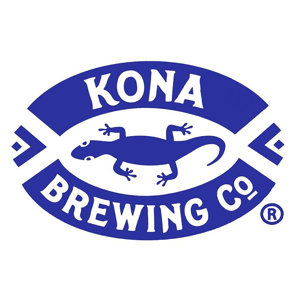 Kona Logo - Kona Logo Sticker. Food. Kona brewing, Logos, Logo sticker