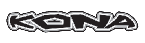 Kona Logo - Brands — Wheel Life Cyclery