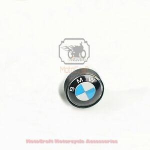 Small BMW Logo - BMW S1000RR HP4 F800R Pressure plate small LOGO Steering Screw Logo