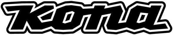Kona Logo - kona Creek Cycling Components