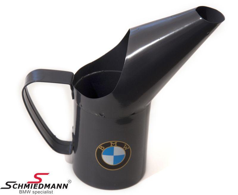 Small BMW Logo - BMW Decoration Oil Can Pitcher (small) With Old Fashioned BMW Logo