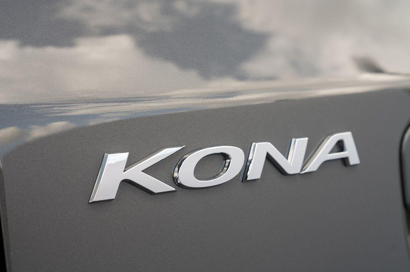 Kona Logo - Hyundai Kona Electric kona logo
