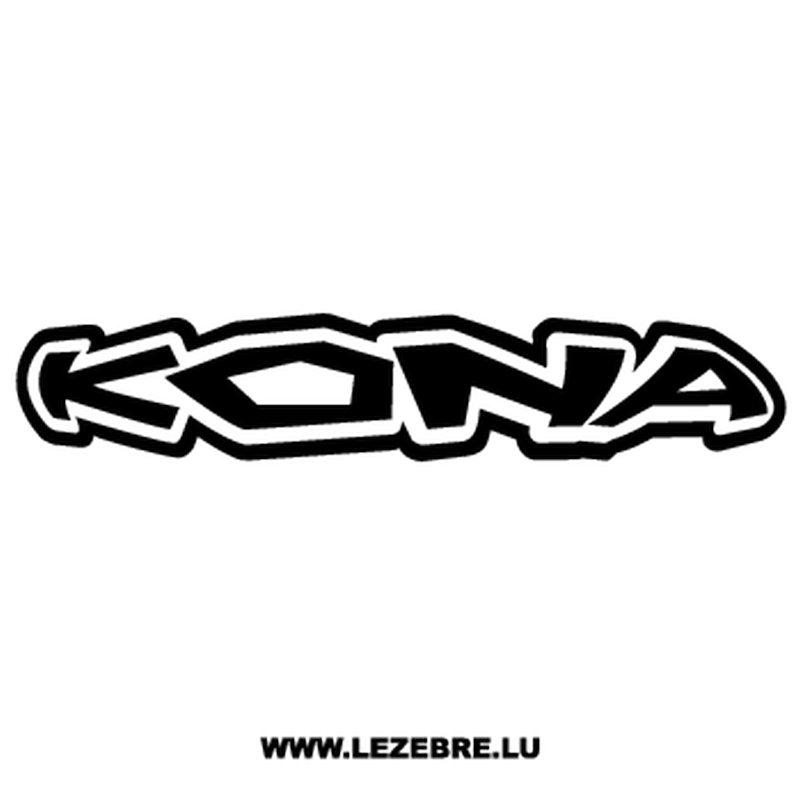 Kona Logo - Kona Logo Decal 2