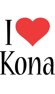 Kona Logo - Kona Logo | Name Logo Generator - I Love, Love Heart, Boots, Friday ...