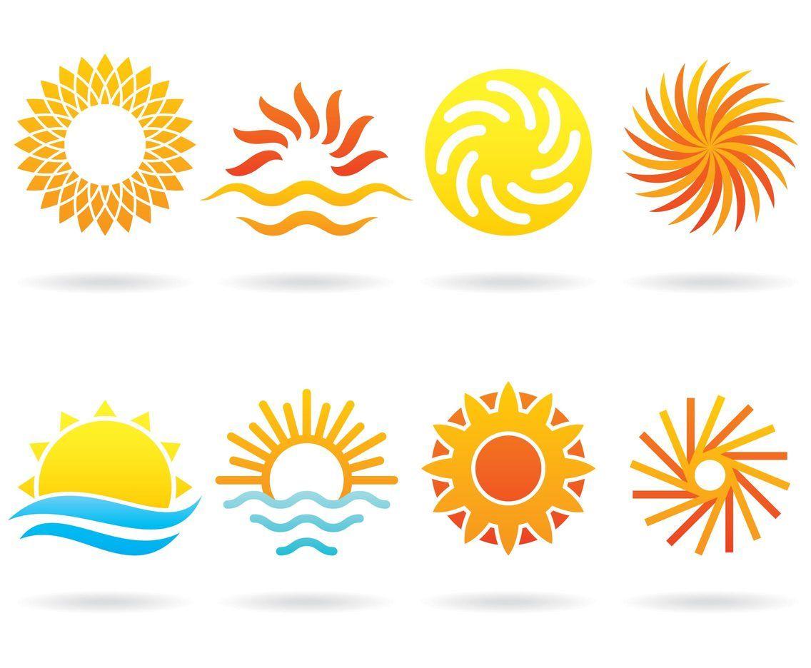 Sun Logo - Sun Logos Vector Art & Graphics | freevector.com