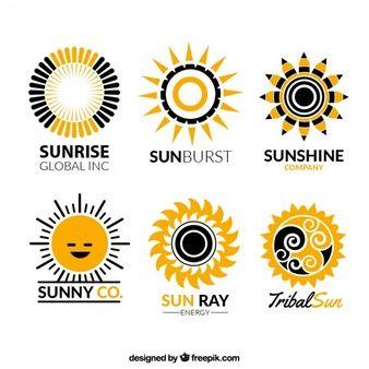 Sun Logo - Sun Logo Vectors, Photo and PSD files