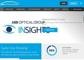 ABB Optical Group Logo - citybizlist : South Florida : ABB OPTICAL GROUP Acquires Glimpse Live