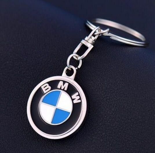 Small BMW Logo - NEW FASHION SMALL BMW LOGO pros and con Keyring key ring chain BMW 1