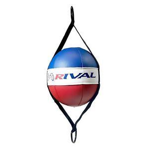 Red White Blue Ball Logo - RIVAL RED/WHITE/BLUE DOUBLE END BAG - 9